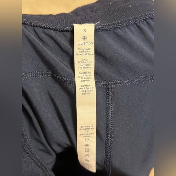 Lululemon T.H.E. Linerless Short 7” - Picture 3 of 3